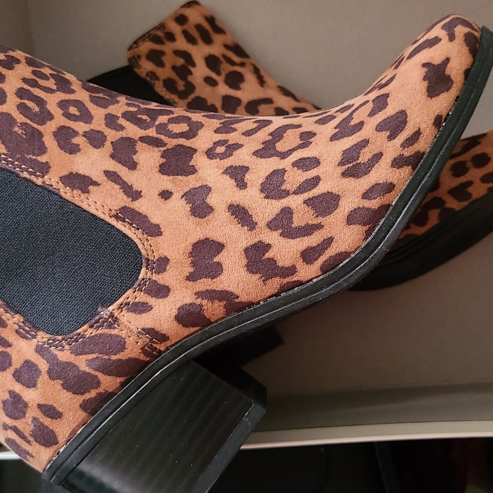 Leopard boots - Picture 5 of 5